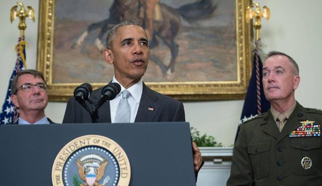اوباما يعلن ابقاء 8400 جندي في افغانستان حتى بداية 2017