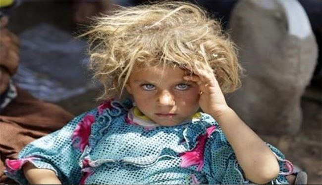 داعش یک دختر زیبا را چند می فروشد؟ + عکس