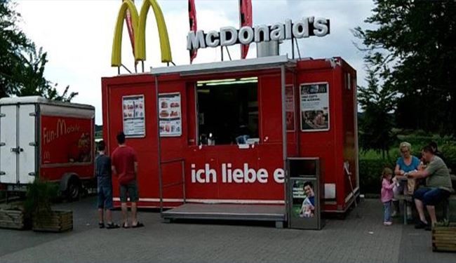 ماكدونالدز تكسب قضية العلامة التجارية في اوروبا