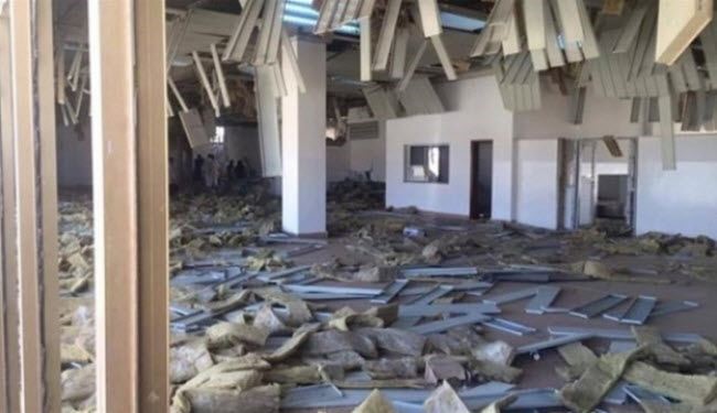 بالصور.. انفجار يهز مطار بني وليد الدولي في ليبيا