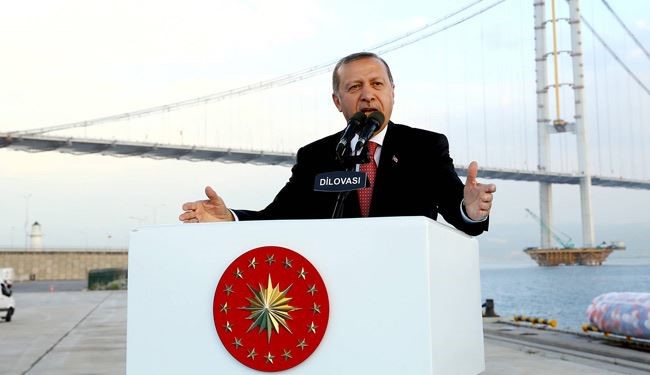 اردوغان يعمل على إصلاح العلاقات مع سوريا !؟