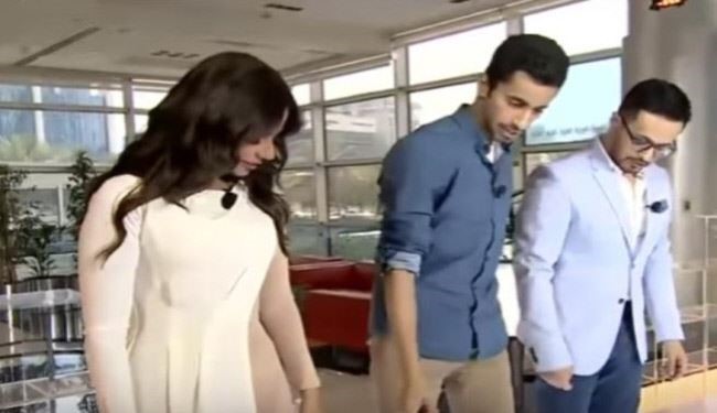 بالصور.. مذيعة 