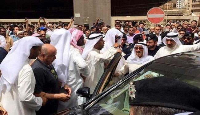 أزمة الخلافة في الكويت