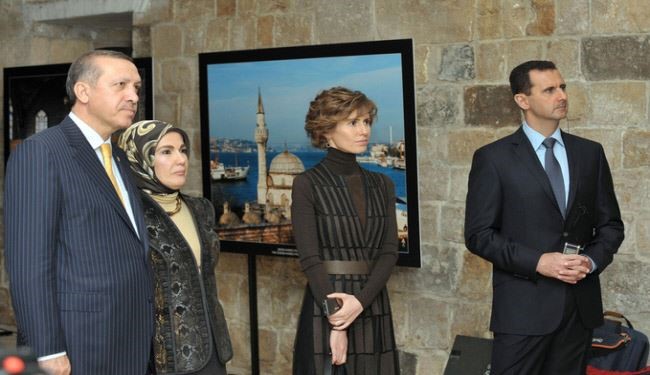 هل يصلي إردوغان مع الاسد في المسجد الأموي؟