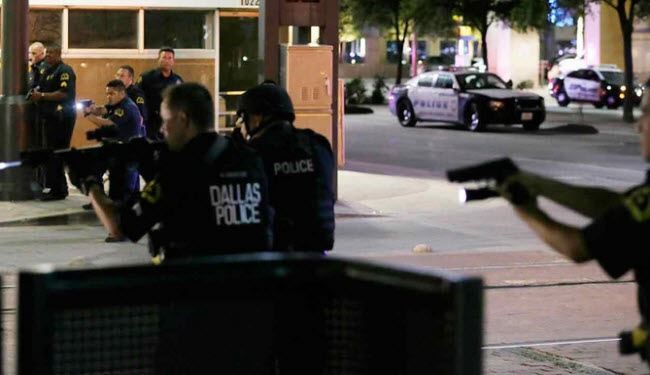 إطلاق نار على الشرطة الأميركية ولايات أخرى بعد هجوم دالاس