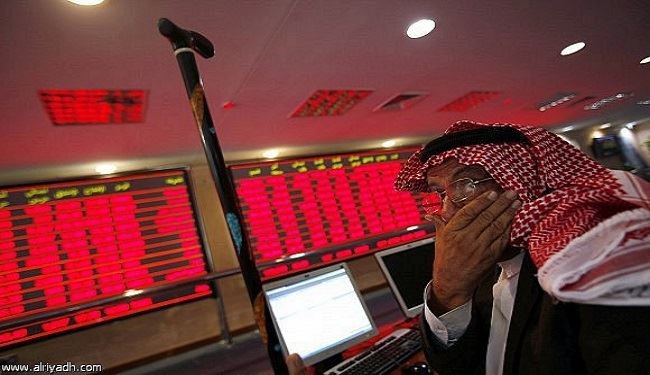 سوق الأسهم السعودية خسرت 135 بليون دولار خلال 6 أشهر