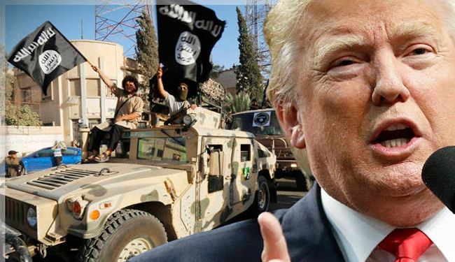 داعش برای ریاست جمهوری ترامپ لحظه شماری می‌کند