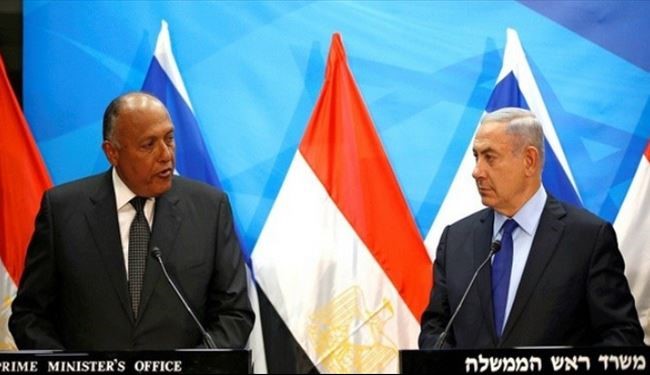 دستاورد سفر وزیر امور خارجه مصر برای نتانیاهو
