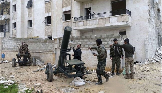 المسلحون يهاجمون أحياء حلب الغربية بعد إغلاق الكاستيلو