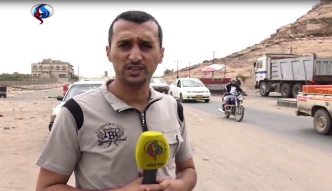 قناة العالم تنفي شائعة تعرض مراسلها باليمن للاسر