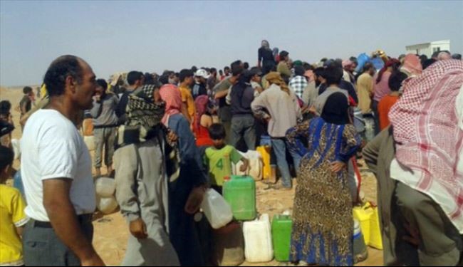 الأردن يسمح بدخول مساعدات للاجئين سوريين محاصرين على حدوده