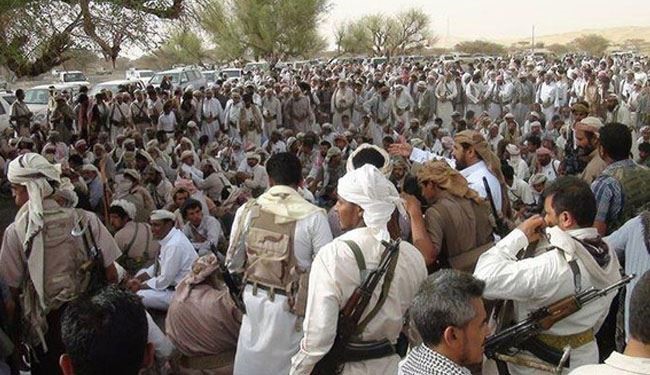 مشائخ وقبائل اليمن يجددون دعمهم للجيش واللجان الشعبية