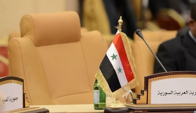سوریه نظر خود را دربارۀ بازگشت به اتحادیۀ عرب اعلام کرد
