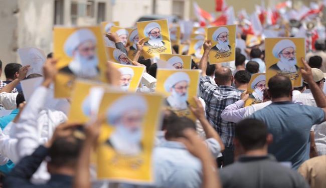 حملۀ نیروهای سرکوب‌گر به معترضان بحرینی +عکس