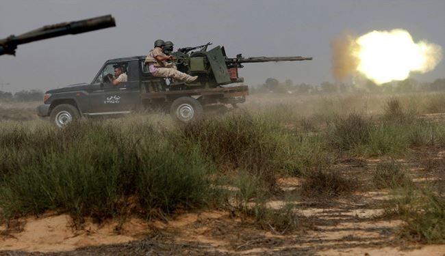 داعش 20 نظامی لیبیایی را کشت