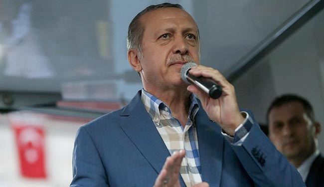درخواست اردوغان از آمریکا برای تحویل گولن