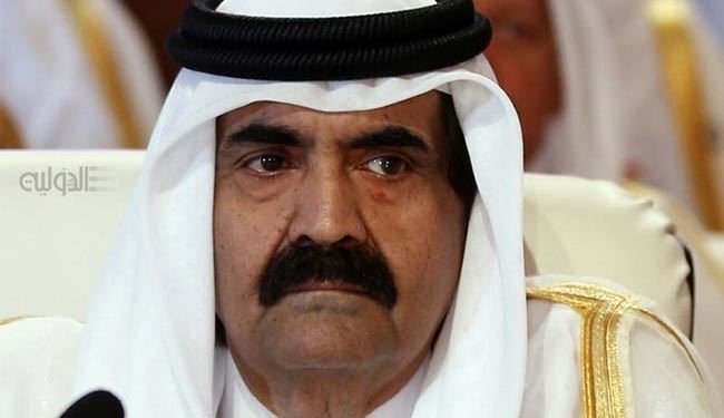 امير قطر السابق يتهم 