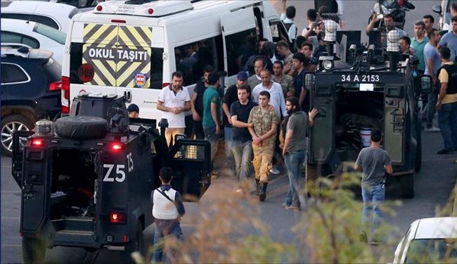 آخر أخبار تركيا: اعتقال 6 آلاف شخص على صلة بمحاولة الانقلاب