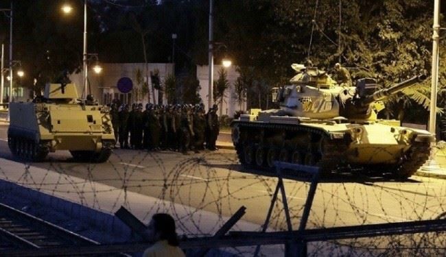 9 هزار نفر از کارکنان وزارت کشور ترکیه برکنار شدند