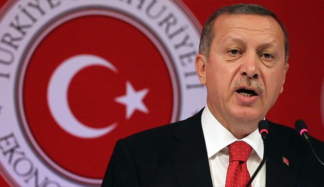 اردوغان برفراز فرودگاه اشغال شده به خلبانش چه گفت؟
