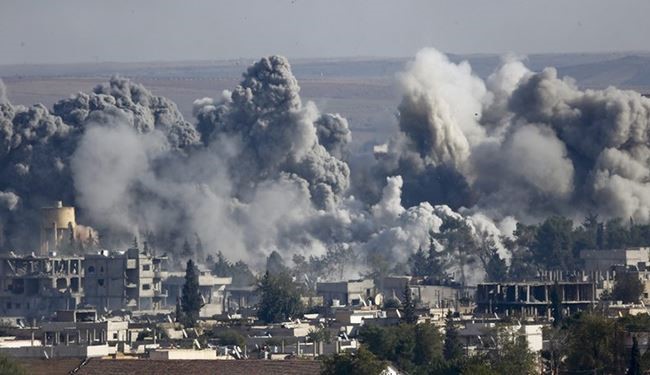 أنباء عن مقتل 21 مدنيا بغارات للتحالف الاميركي على منبج