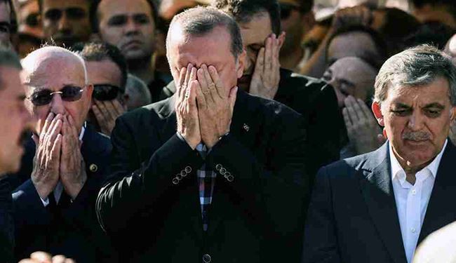 دموع أردوغان وحكاية يلدريم!
