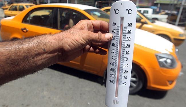 بالصورة؛ 10 مناطق عراقية بقائمة اعلى درجات حرارة بالعالم!