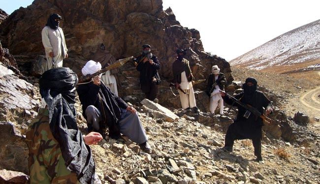 پیشروی طالبان در مناطقی از افغانستان