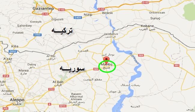مهلت 48 ساعته به داعش برای فرار از منبج