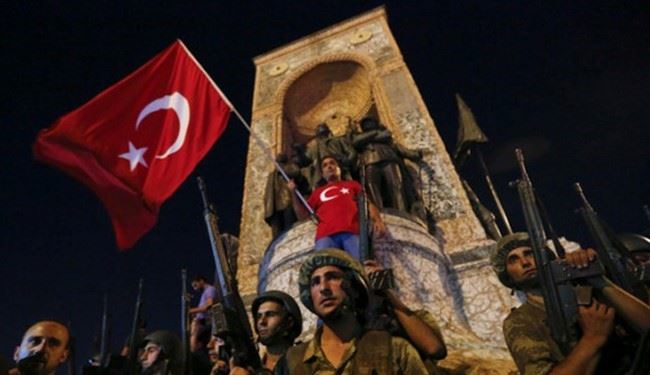 ماجرای دخالت امارات  در کودتای ترکیه