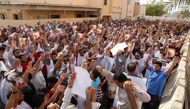 لانهم ارادوا اقامة صلاة الجمعة.. عدد المعتقلين من اهالي الدراز بلغ 50 مواطنا