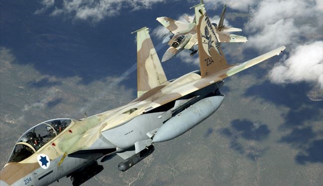 اسرائیل مناطقی از سوریه را بمباران کرد