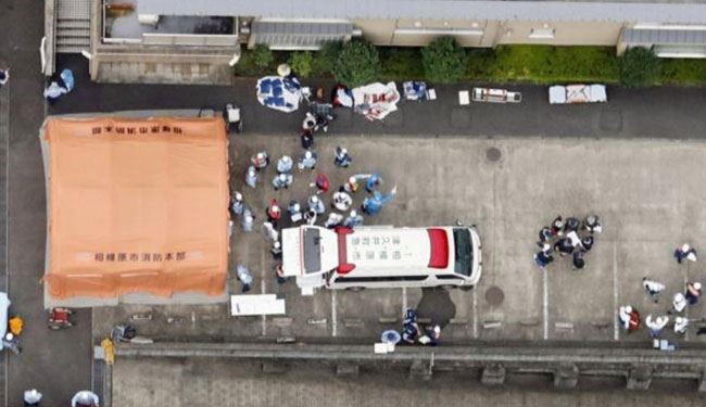 19 قتيلا و45 جريحا في مجزرة طوكيو +صور