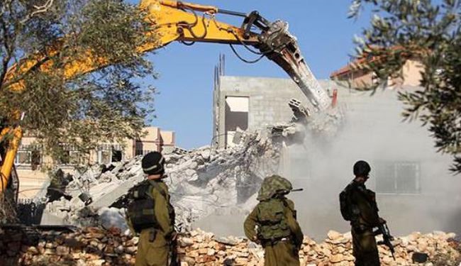 سلطات الاحتلال تهدم 15 منزلا بالقرب من القدس المحتلة