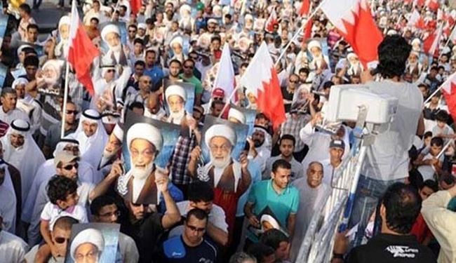 خروش بحرینیها در اعتراض به محاکمه آیت الله قاسم