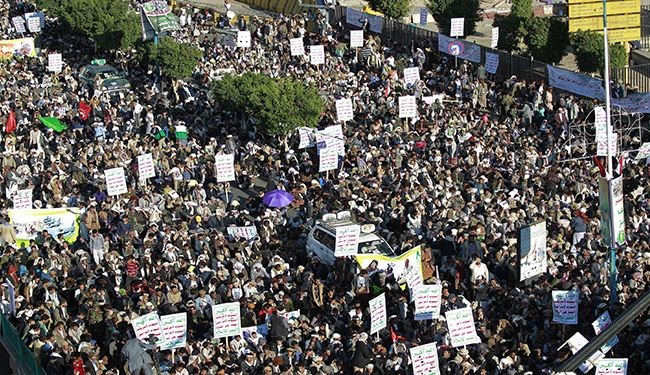 مسيرة بصنعاء اليوم تنديدا بمجزرة الصراري