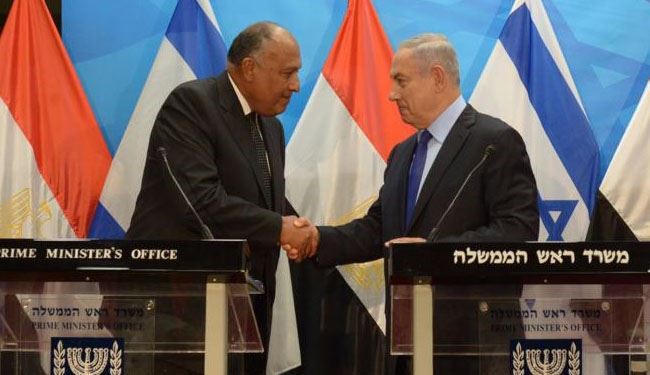 نتانياهو يدعم تحرك مصر في عملية التسوية