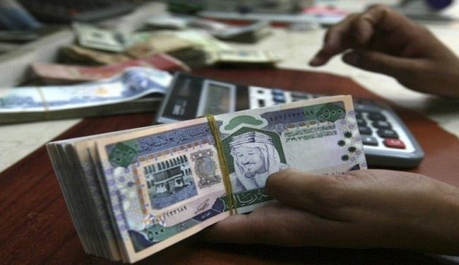 تراجع الاحتياطيات المالية السعودية في عام 2016