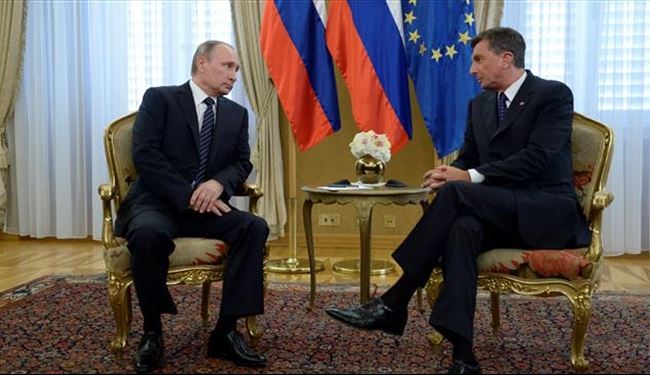Russia’s Putin Visits Slovenia amid Tensions with EU, NATO