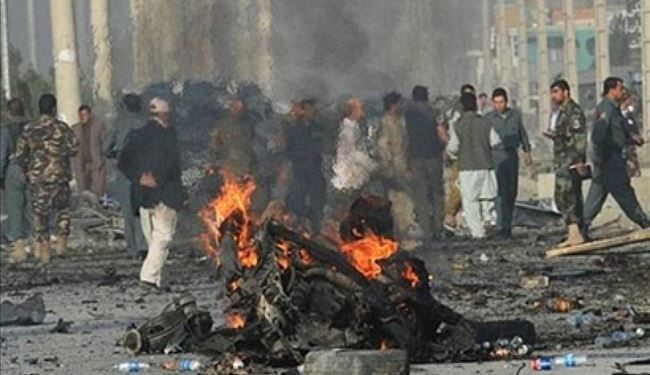 تفجير ضخم يستهدف فندقا يرتاده اجانب في كابول وطالبان تتبنى