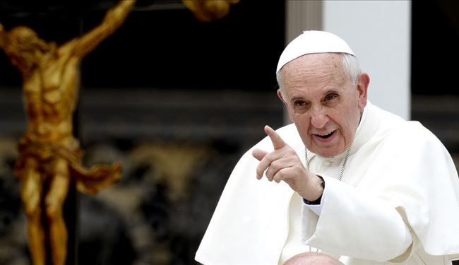 پاپ نظر خود را دربارۀ تروریسم اعلام کرد