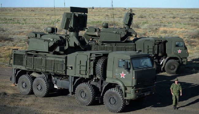 روسها دراقیانوس آرام سامانه ضد هوایی آزمایش کردند