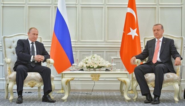 أردوغان: سأزور روسيا وأبحث مع بوتين التعاون الاقتصادي وأزمة الطائرة