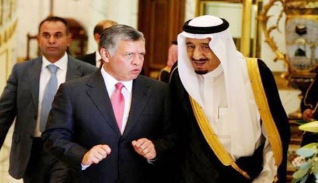 دیدار شاه اردن با سلمان در مغرب