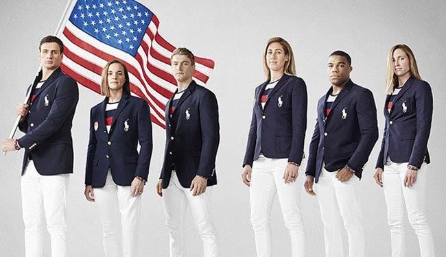 جنجال در آمریکا به خاطر لباس تیم المپیک! +عکس
