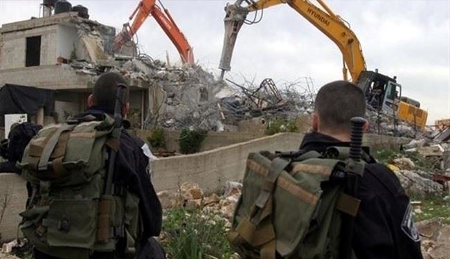تخریب منازل فلسطینی‌ها در الخلیل