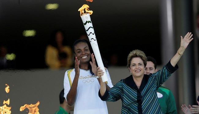 ريو 2016 .. إقالة رئيسة البرازيل عشية افتتاح الألعاب