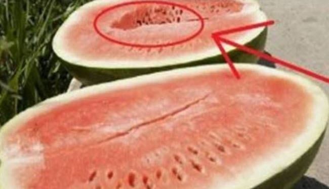 يجب أن لا تأكلوا البطيخ الأحمر في هذه الحالة!