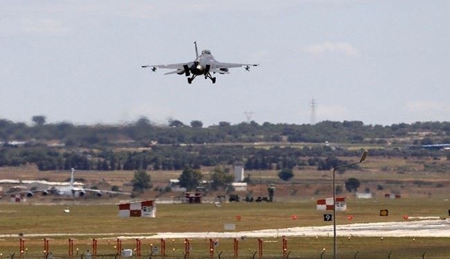 نخستین حمله هوایی دانمارک به داعش در سوریه