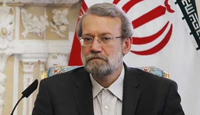 لاریجاني: أداء ایران في ظل الظروف الحالية مناسب للغایة